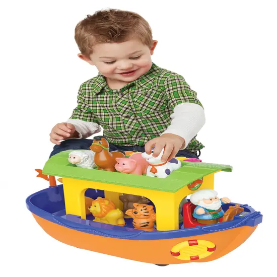 Kiddieland Toys Limited Fun n' Play Noah's Ark {3}