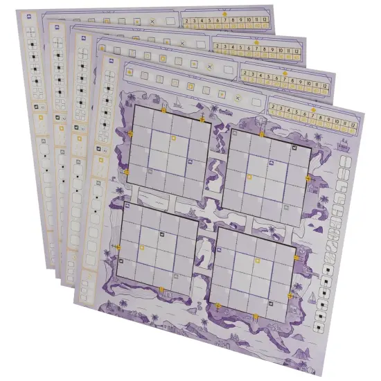 Railroad Ink Expansions: Archipelago Boards {6}