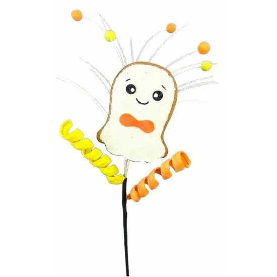 24" Ghost Cookie Spray: Candy Corn {1}