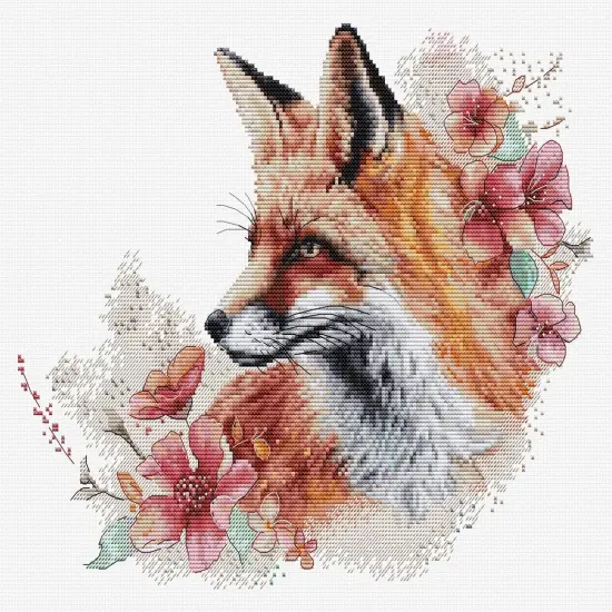 The Sly Fox BM3020L Counted Cross-Stitch Kit {1}