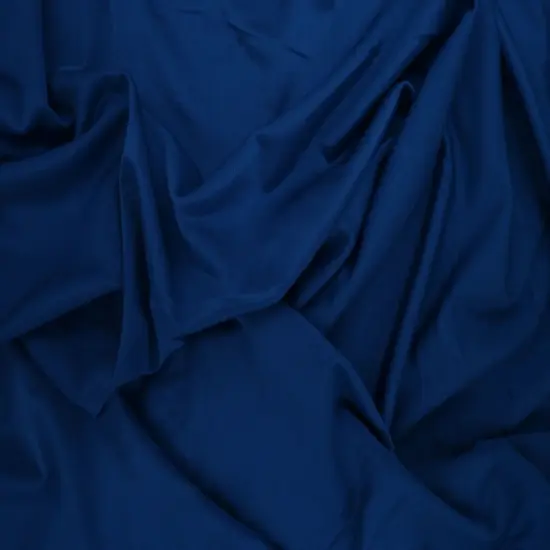 1 Yard Shiny Yoga Tricot Jersey Stretch Sublimation Fabric 58/60 Inches Wide ROYAL {1}