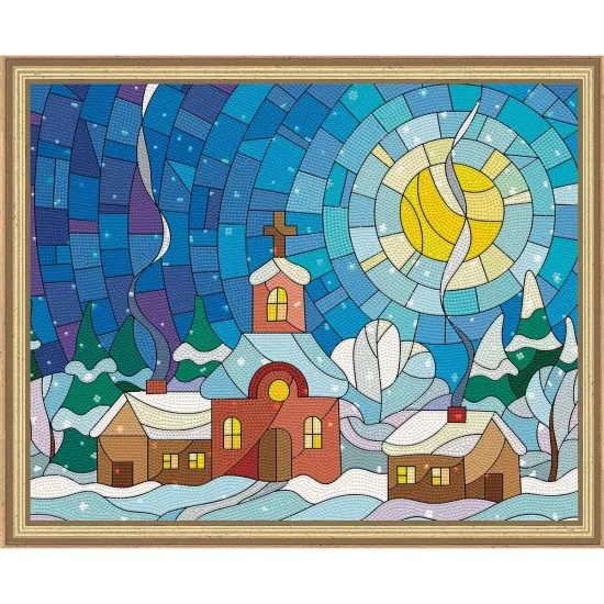 Diamond Art Village Diamond Painting Multi {1}