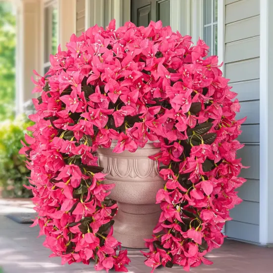 2Pcs UV Resistant Artificial Flowers for Outdoors {1}