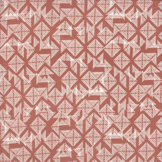 1 Yard DTY Brushed Geo Abstract Print Fabric 170 GSM Poly Spandex Blend 58/60" Width GREEN {4}