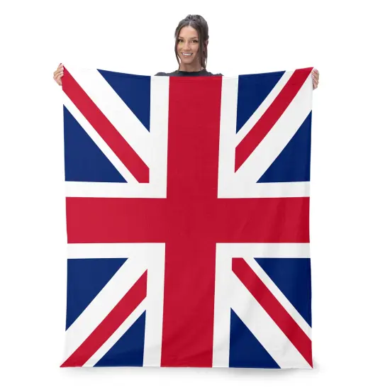 Country Flag Silk Touch Throw Blanket England {2}