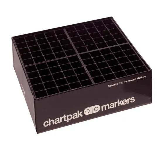 AD Marker Empty 100-Slot and 25-Slot Marker Caddy {1}