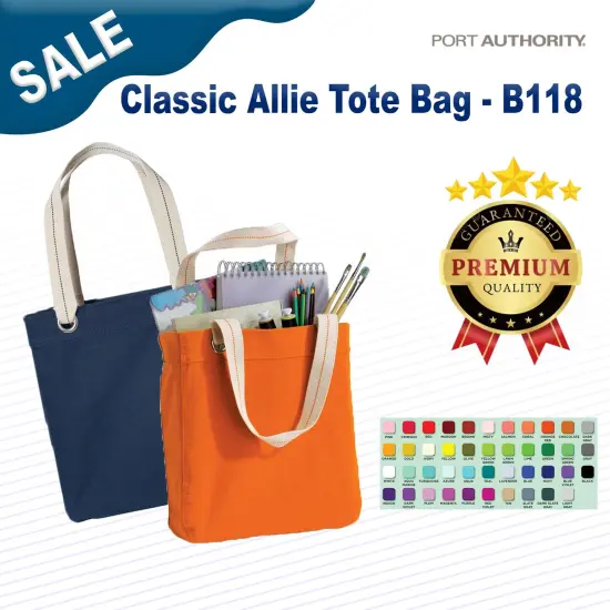 Port Authority&reg; Classic Allie Tote Bag {2}