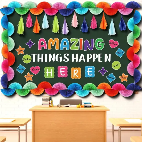 Classroom Bulletin Board Decoration {1}