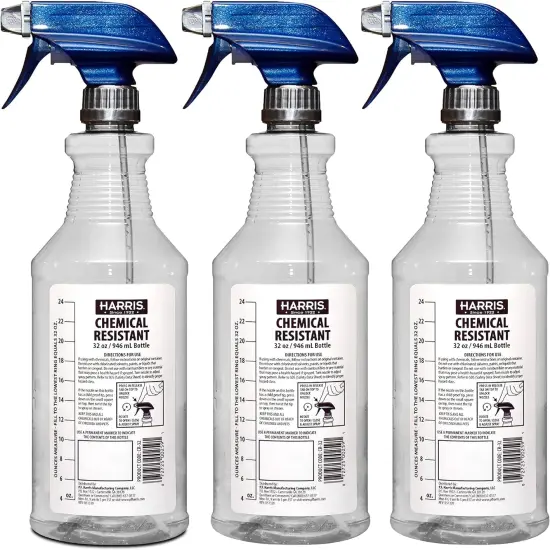 3-Pack Empty Spray Bottles - 32oz {1}