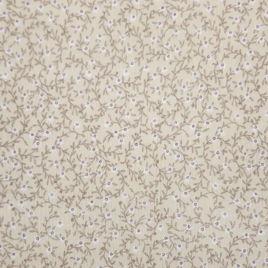 1 Yard Cream Bread Rayon Crinkle Textured Fabric for Clothing 50/52 Inch Wide {2}