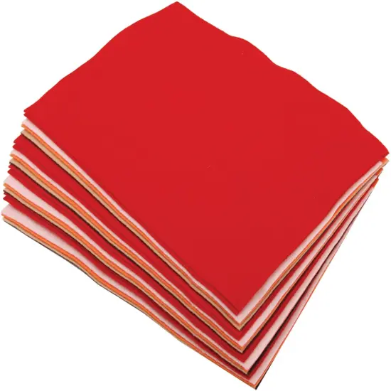 Kunin Felt Fun Pack 9"X12"-Assorted Colors {3}