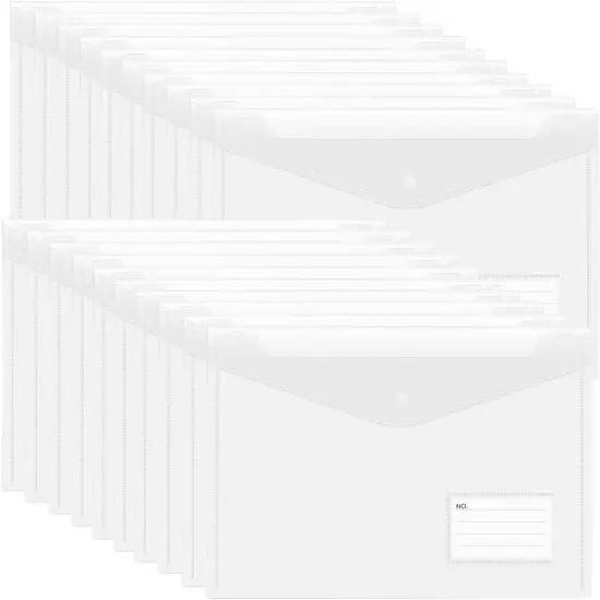 20pcs Plastic Envelopes {1}