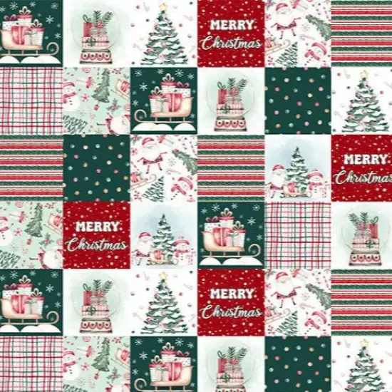 Jolly Stitches Digital Cuddle Multi Fabric per yard {2}