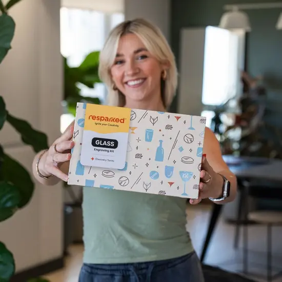 Project Kit: Engrave a Glass Bottle Lamp {5}