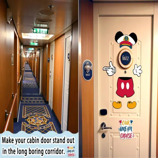 10 Pcs Cruise Door Magnet, {2}