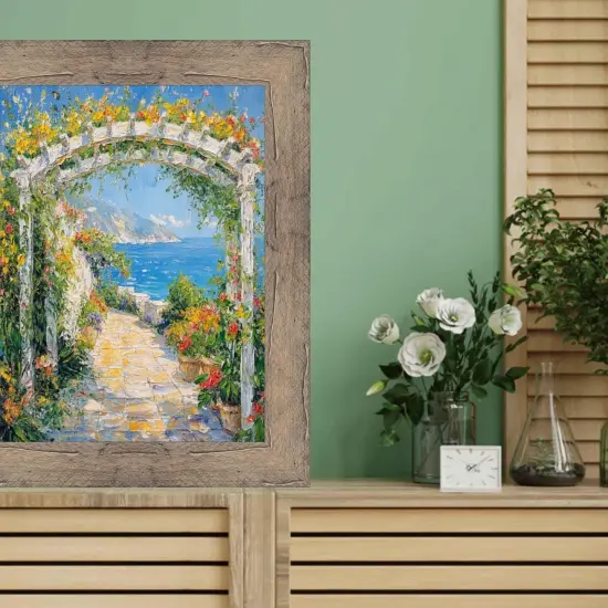 Drift Barnwood Beach Wood Rustic Picture Frame 11x13 frame {2}