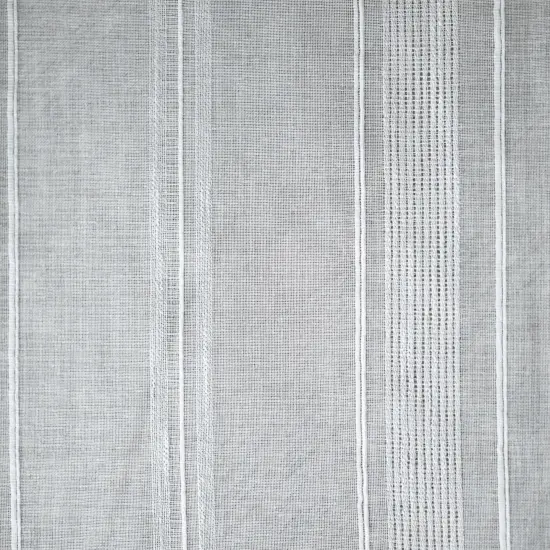 Vector Sheer Wide Polyester Flame Retardant Oatmeal {3}