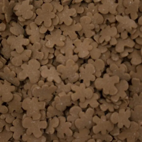 Krazy Sprinkles - Gingerbread Man (1/2 Cup, 1x Jar) for Cakes, Ice Cream & Cookies {1}