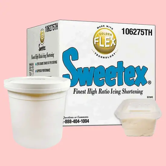 Sweetex Golden Flex High Ratio Cake & Icing Shortening 3 lb {2}
