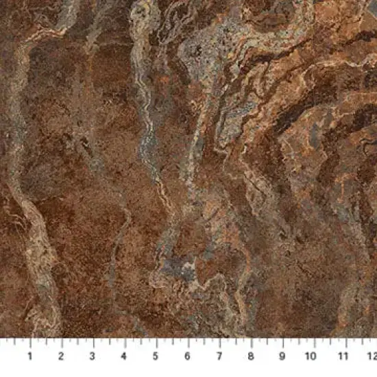 Brown Iron Ore Stonehenge Ombre Cotton Wideback Fabric Per Yard {1}