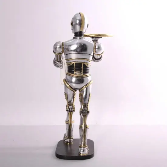 Android Robot Droid Butler Small Statue {6}