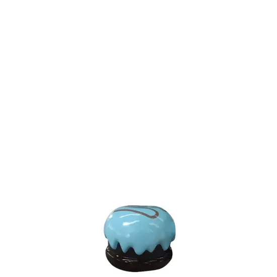 Blue Mallow Chocolate Truffle Over Sized Statue {1}