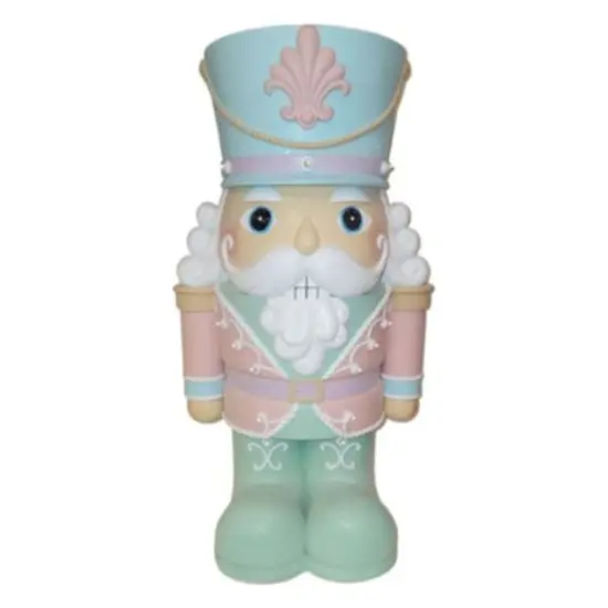 24" Pastel LED Nutcracker {2}
