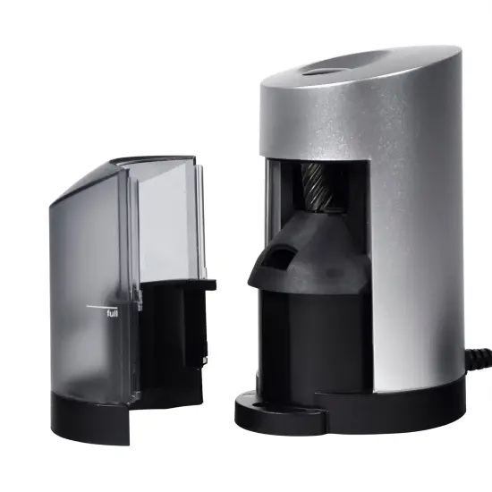 School Smart Vertical Electric Pencil Sharpener, 6 x 4 Inches, Black and Gray {4}