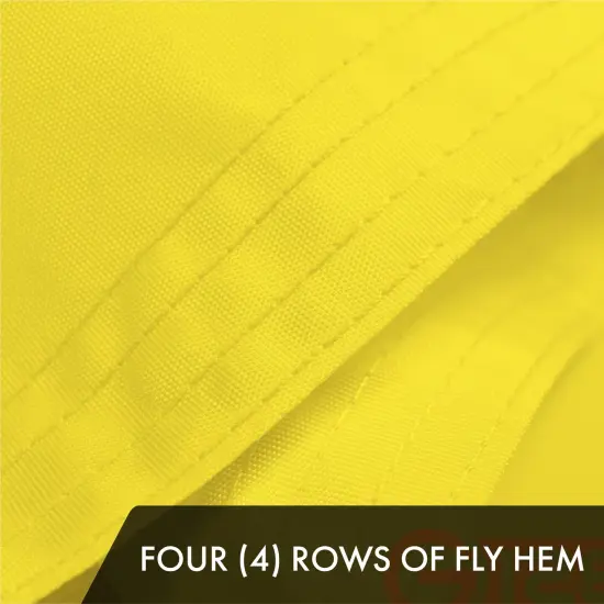 G128 3 Pack: New Mexico NM State Flag | 2.5x4 Ft | ToughWeave Series Embroidered 300D Polyester | Embroidered Design, Indoor/Outdoor, Brass Grommets {5}