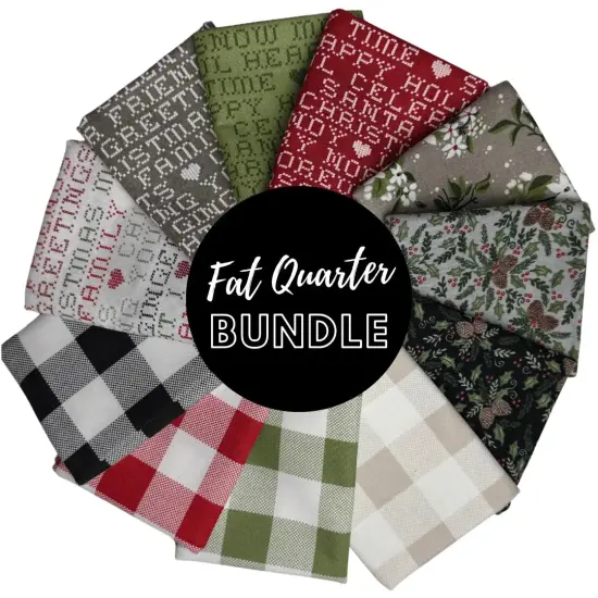 Hustle & Bustle Fat Quarter Bundle - Set of 11 {1}