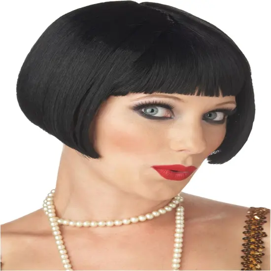 California Costumes Women's Flirty Flapper Wig {1}