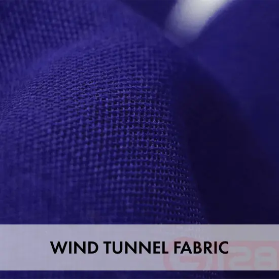 G128 3 PACK: USA American Flag 8x12FT Embroidered Spun Polyester {5}