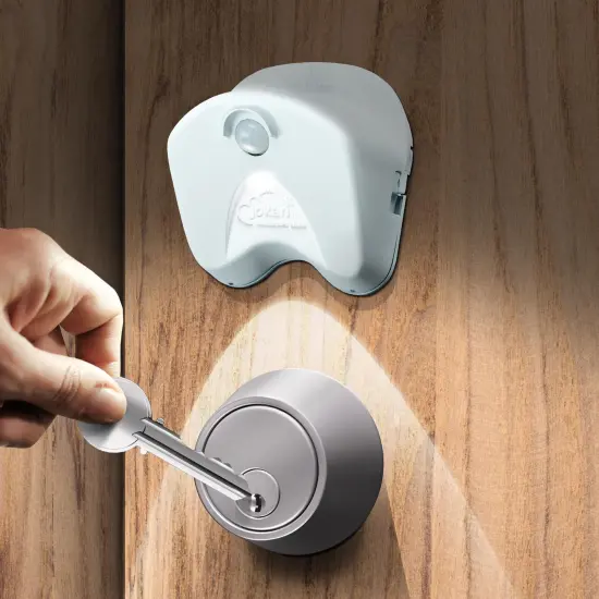 Lock&trade; Light - Motion-Activated LED Door Light {4}