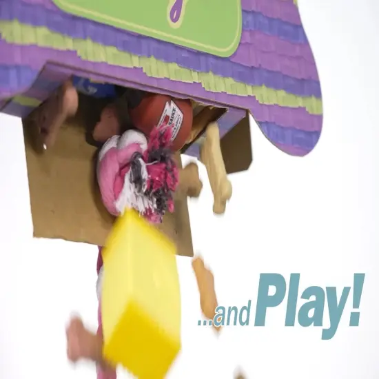 Woof Party&trade; - Dog Party Pi&ntilde;ata {6}