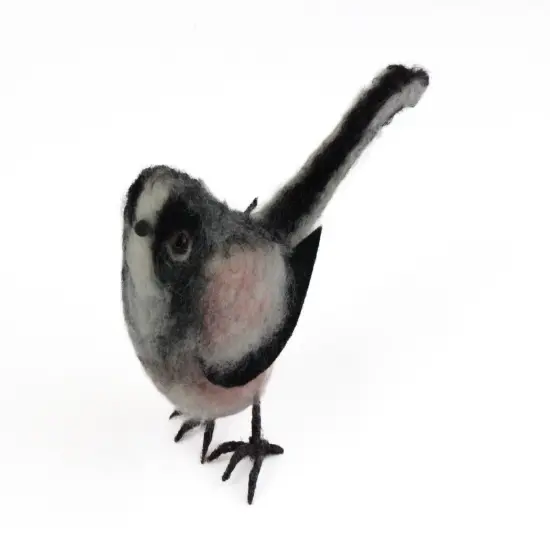 Felting Kit -Long Tailed Tit Needle Felting Kit {1}