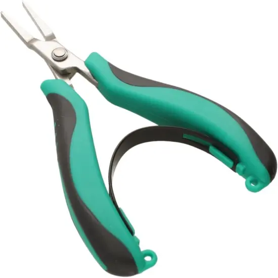 The Beadsmith Side Cutter Tool &ndash; Micro Grip Series &ndash; Comfortable Handle with Spring Action Design, Fine Polished Stainless-Steel Head, Quality Tool for Jewelry Making {4}