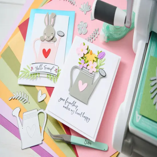 Sizzix Thinlits Dies By Catherine Pooler 22/Pkg-Sprinkled With Love {6}