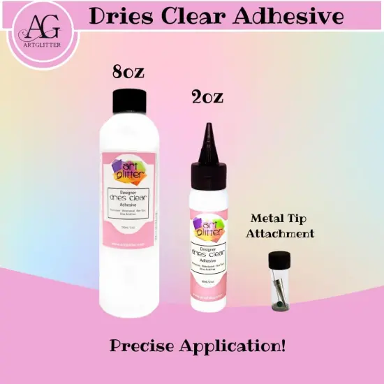 Adhesive Clear Glue Kit Bundle {3}