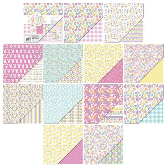 Tonic Studios Art Pad 8"X8"-A Pastel Parade {4}