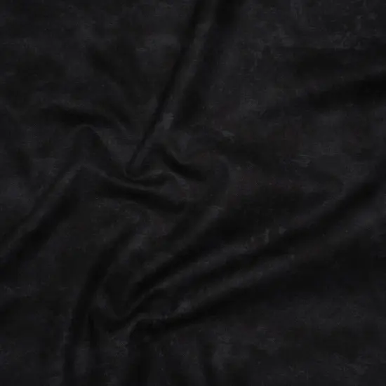 1 Yard Ebony Quilting Cotton Fresco Textured Fabric 44" Wide for Apparel & Quilts {1}