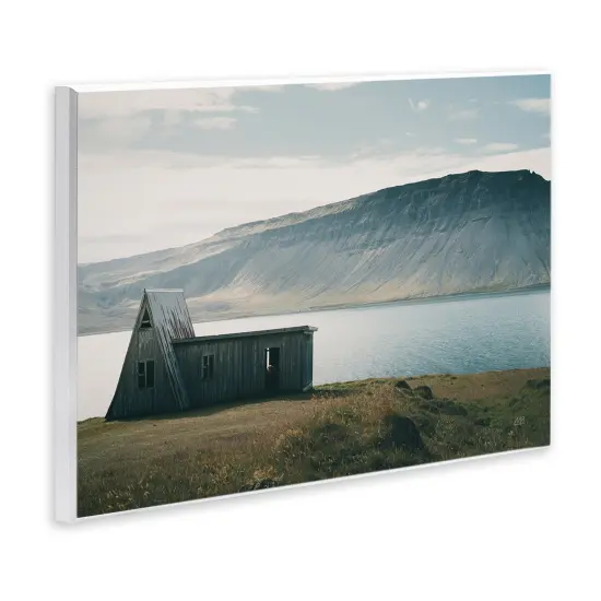 Stupell Industries Icelandic Mountain Shore Wall Plaque Art Design by Max Blakesberg Studios {3}