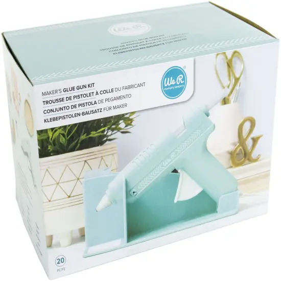 We R Glue Gun Kit-Mint {2}