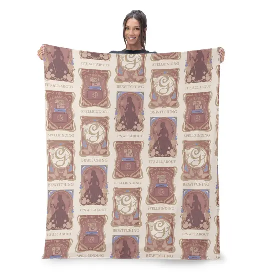 Universal Wicked Silk Touch Throw Blanket It's All About {2}