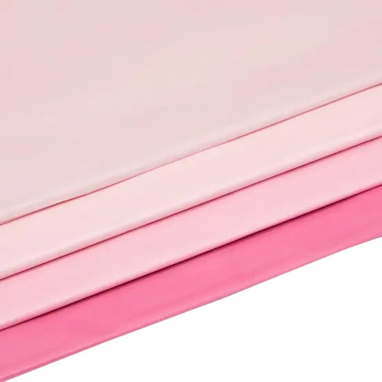 160 Sheets Bulk Tissue Paper for Gift Wrapping Bags, Valentines DIY Crafts, 4 Pink Colors, 15 x 20 In {7}