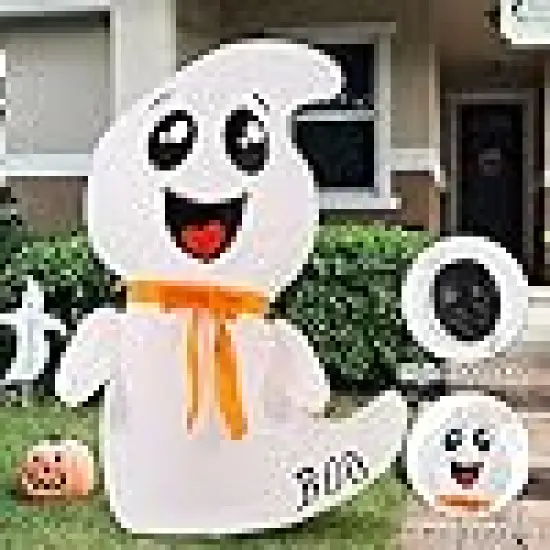 Cute Ghost Outdoor Decorations {5}