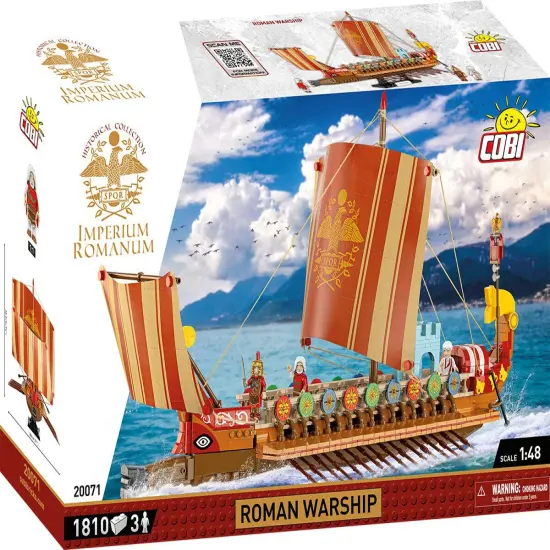 COBI Historical Collection: Imperium Romanum Roman Warship {1}