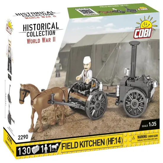 COBI Historical Collection WWII Field Kitchen (HF.14) {1}