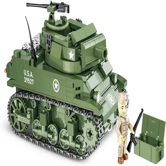 COBI Historical Collection World War IIH.M.C M8 SCOTT Tank {1}