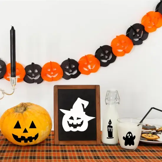 Halloween Stencils(15pcs 8in Halloween) {4}