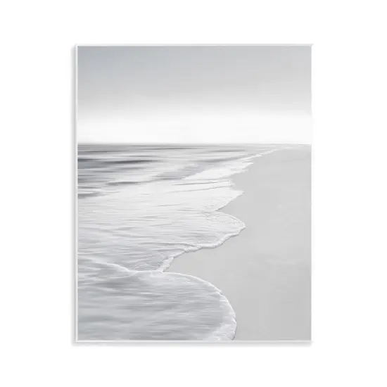 Stupell Industries Foamy Beach Coast Wall Plaque Design by Maggie Olsen {1}